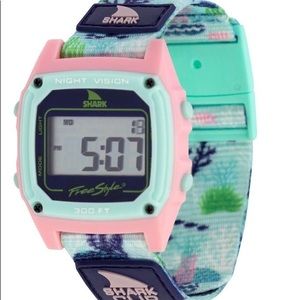 Freestyle shark watch
